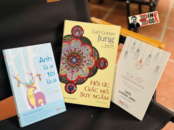 Combo 3 cuốn Carl Jung  HỒI ỨC, GIẤC MƠ, SUY NGẪM; ANH LÀ AI TÔI LÀ AI; CÁI TÔI CHƯA KHAI PHÁ - Carl Gustav Jung – Omega Plus, Bách Việt