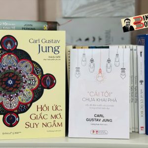 Combo 2 cuốn Carl Jung  HỒI ỨC, GIẤC MƠ, SUY NGẪM; CÁI TÔI CHƯA KHAI PHÁ - Carl Gustav Jung – Omega Plus, Bách Việt