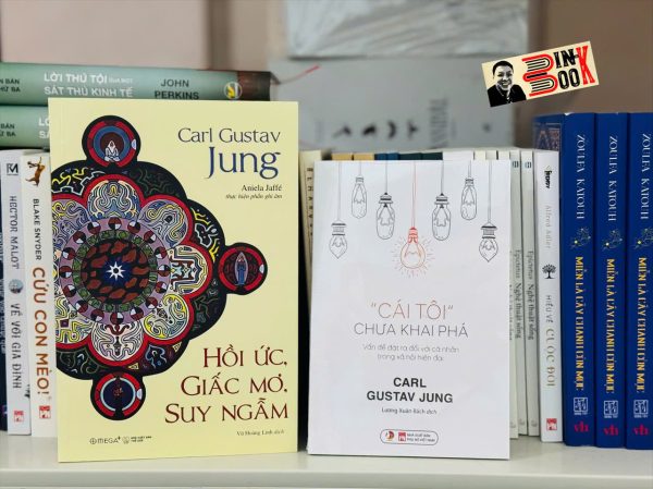 Combo 2 cuốn Carl Jung  HỒI ỨC, GIẤC MƠ, SUY NGẪM; CÁI TÔI CHƯA KHAI PHÁ - Carl Gustav Jung – Omega Plus, Bách Việt