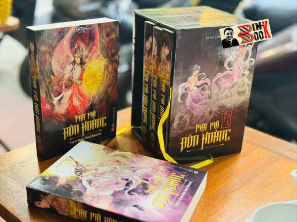 [Giải cứu sách hay, xả kho chống ế 45%] Boxset 5 tập: MẬT MÃ ĐÔN HOÀNG – An Lạc Group – Huy Hoàng books – NXB Văn Học