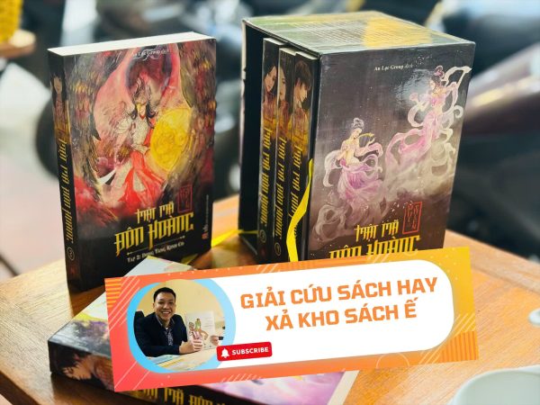 [Giải cứu sách hay, xả kho chống ế 45%] Boxset 5 tập: MẬT MÃ ĐÔN HOÀNG – An Lạc Group – Huy Hoàng books – NXB Văn Học