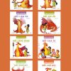 [Trọn bộ 8 cuốn] “BÍ KÍP LUYỆN RỒNG” – CÙNG RỒNG NHỎ HỌC ĐIỀU HAY - Anna Láng – Vizibook