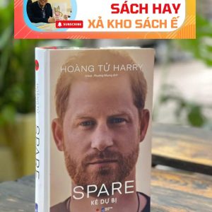 [Giải cứu sách hay, xả kho chống ế 55%] (Bìa cứng)SPARE – KẺ DỰ BỊ - Orkid - Phương Nhung dịch – Bách Việt