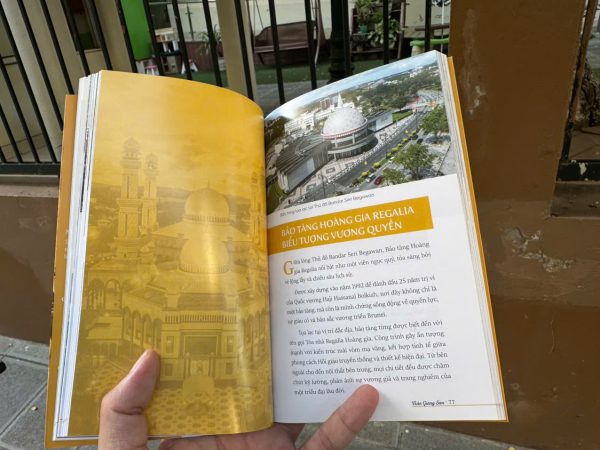 VƯƠNG QUỐC BRUNEI - VÙNG ĐẤT, VĂN HÓA VÀ CON NGƯỜI - Trần Giang San - NXB Phụ Nữ - Hình ảnh 3