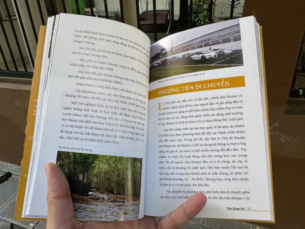 VƯƠNG QUỐC BRUNEI - VÙNG ĐẤT, VĂN HÓA VÀ CON NGƯỜI - Trần Giang San - NXB Phụ Nữ - Hình ảnh 4