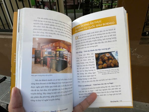 VƯƠNG QUỐC BRUNEI - VÙNG ĐẤT, VĂN HÓA VÀ CON NGƯỜI - Trần Giang San - NXB Phụ Nữ - Hình ảnh 5