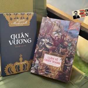 Combo 2 cuốn Niccolò Machiavelli  QUÂN VƯƠNG - THUẬT CAI TRỊ; LUẬN VỀ CHIẾN TRANH - Niccolò Machiavelli – Omega Plus – NXB Thế Giới