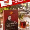 (Bìa mềm) TẤM LÒNG VỚI ĐẤT NƯỚC - Nguyễn Thị Bình – Sbooks – NXB CTQGST