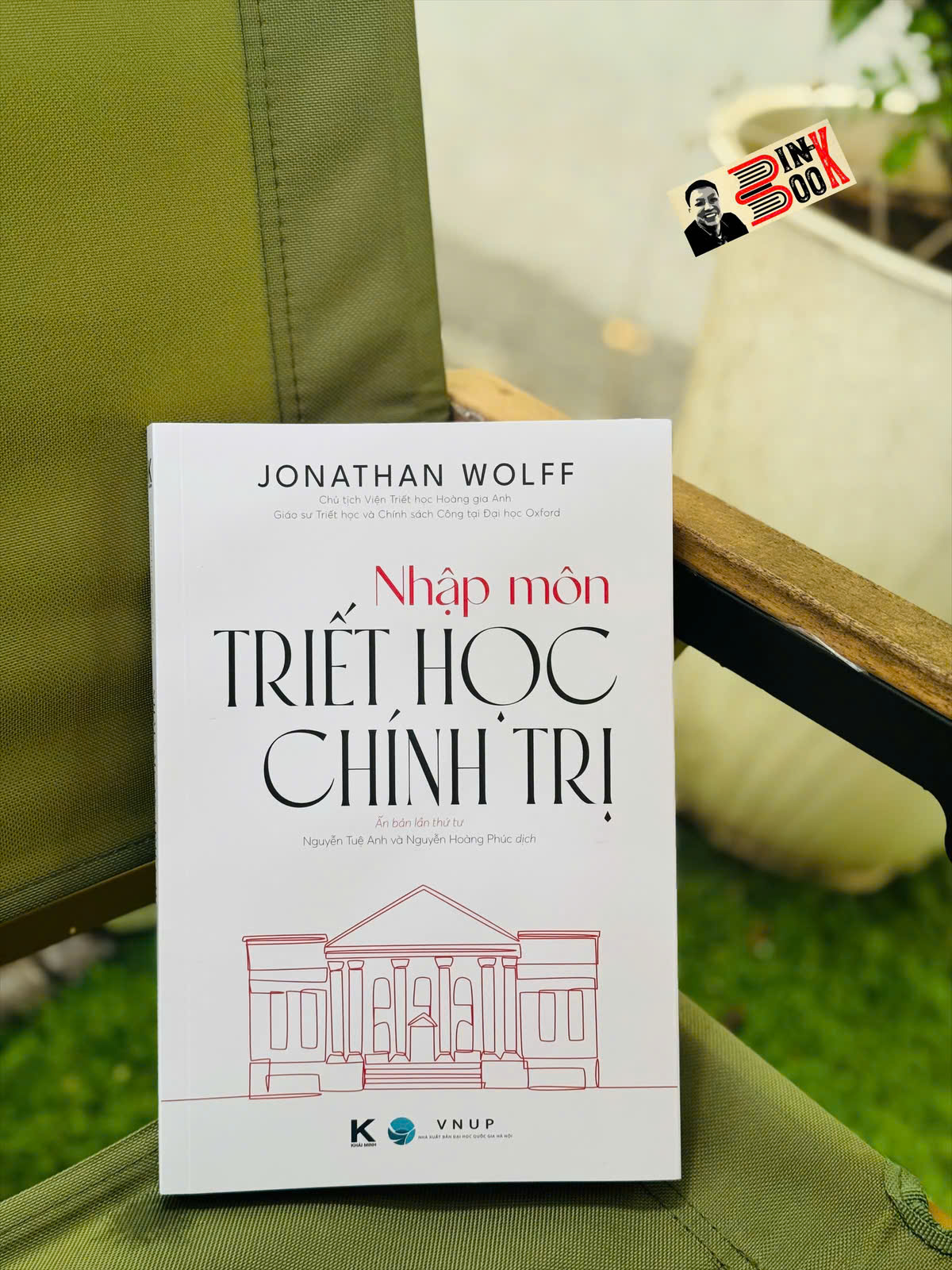 NHẬP MÔN TRIẾT HỌC CHÍNH TRỊ - Jonathan Wolff – Khải Minh Book