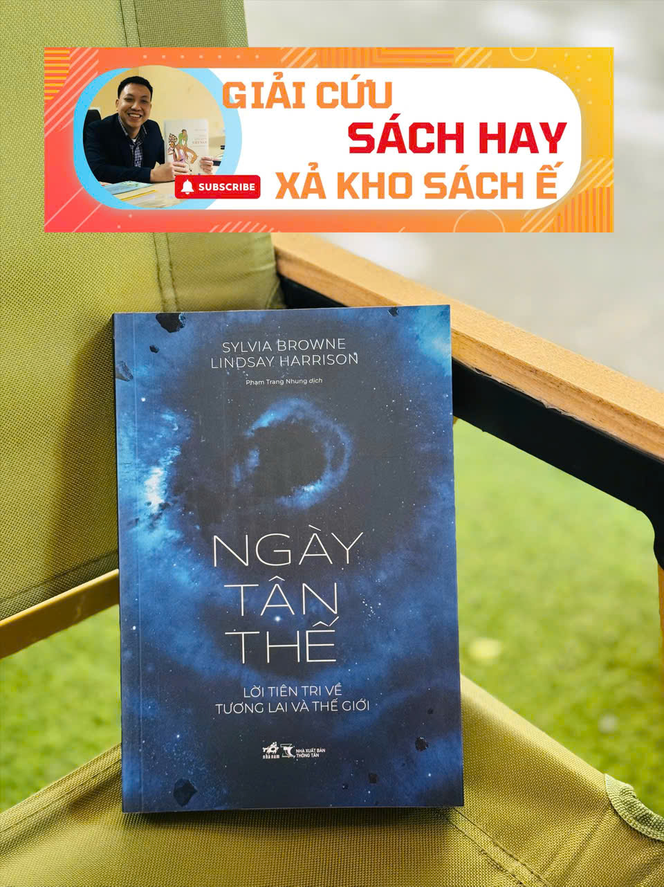 NGÀY TẬN THẾ – Sylvia Browne – Phạm Trang Nhung dịch – Nhã Nam - NXB Thông Tấn