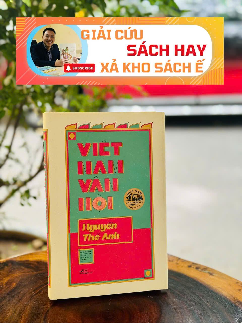 VIỆT NAM VẬN HỘI – Nguyễn Thế Anh – Nhã Nam