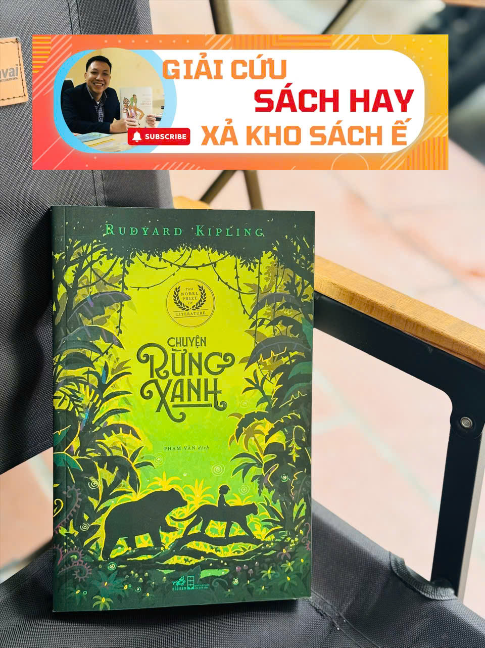 CHUYỆN RỪNG XANH (Bộ gộp 2 tập) – Rudyard Kipling – Phạm Vân dịch – Nhã Nam – NXB Hội nhà văn