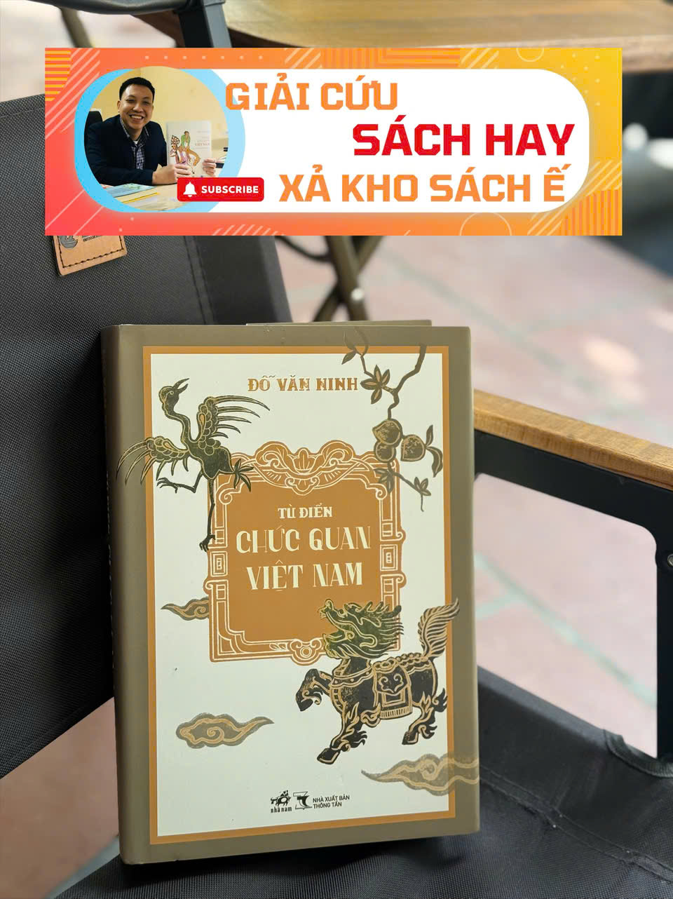 TỪ ĐIỂN CHỨC QUAN VIỆT NAM – Đỗ Văn Ninh – Nhã Nam