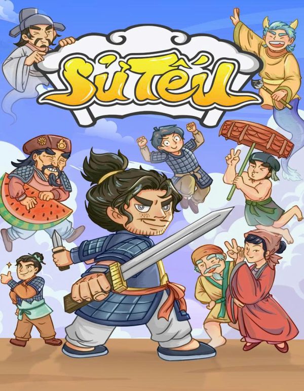 (Tặng bộ trò chơi thẻ bài Sử Tếu)  SỬ TẾU - Lê Minh, Hồ Đức – Vietales