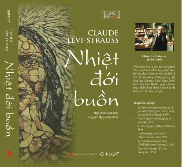 NHIỆT ĐỚI BUỒN - Claude Lévi-Strauss  - Ngô Bình Lâm dịch – Omega Plus