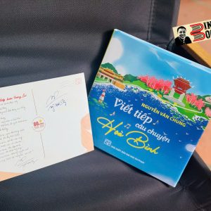 [Tặng kèm Postcard bản chép tay có chữ ký Nhạc sĩ Nguyễn Văn Chung] VIẾT TIẾP CÂU CHUYỆN HÒA BÌNH – Nguyễn Văn Chung – NXB Đại học Sư phạm