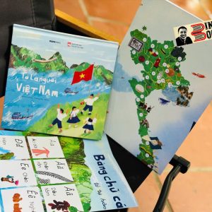 [Quà tặng: Bảng chữ cái A2] TỚ LÀ NGƯỜI VIỆT NAM