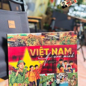 VIỆT NAM VƯƠN MÌNH – Nguyễn Thị Thu Thủy – Nhân Dân books – NXB Văn Học