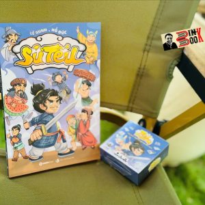 (Tặng bộ trò chơi thẻ bài Sử Tếu)  SỬ TẾU - Lê Minh, Hồ Đức – Vietales