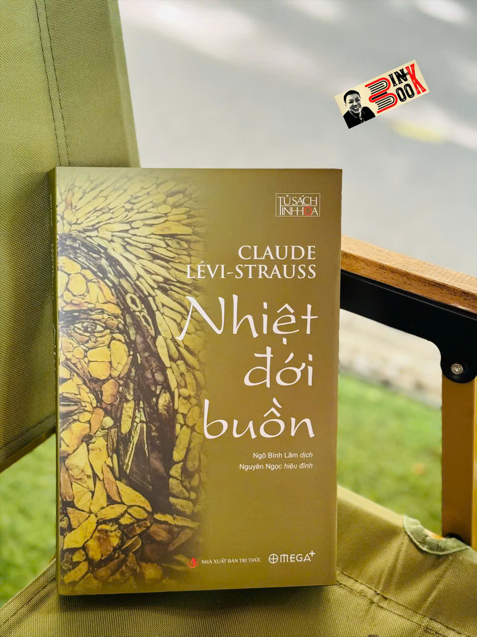 NHIỆT ĐỚI BUỒN - Claude Lévi-Strauss - Ngô Bình Lâm dịch – Omega Plus