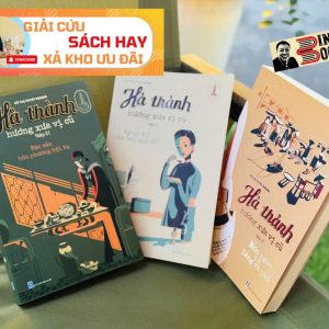 COMBO 3 TẬP HÀ THÀNH HƯƠNG XƯA VỊ CŨ – Vũ Thị Tuyết Nhung – Tri thức trẻ – NXB Hà Nội