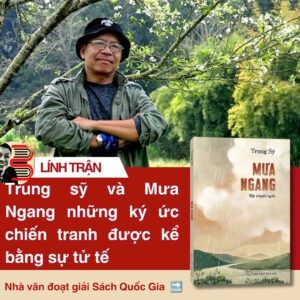 MƯA NGANG - Trung Sỹ - NXB Trẻ
