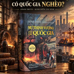 (Bìa cứng) SỰ THỊNH VƯỢNG CỦA CÁC QUỐC GIA – Adam Smith – Omega Plus