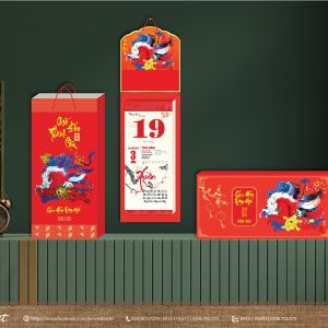 BỘ LỊCH NGHỆ THUẬT THƯ PHÁP LV 2026 – Liên Việt Books