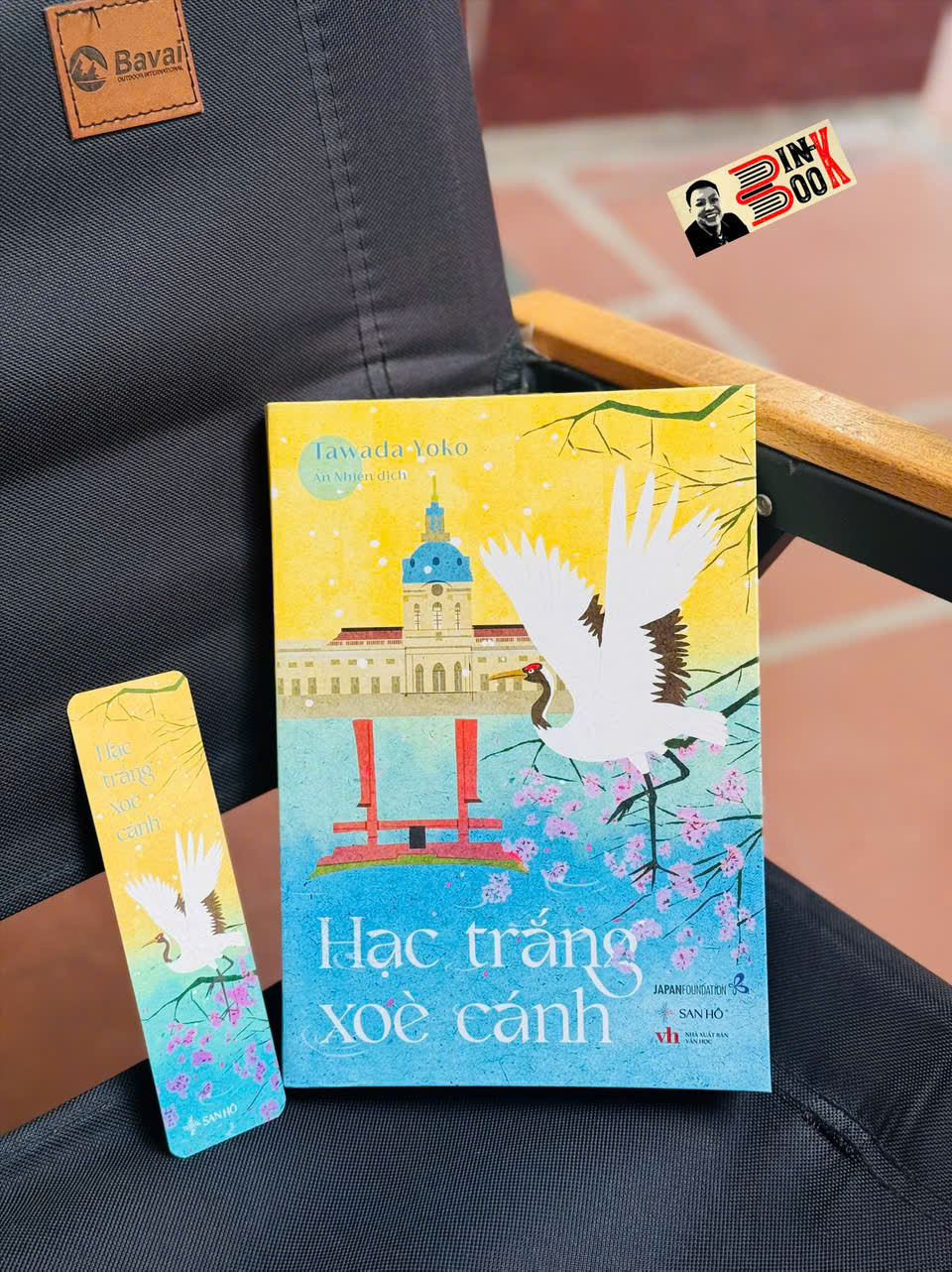 HẠC TRẮNG XÒE CÁNH – Tawada Yoko – An Nhiên dịch – San Hô Books