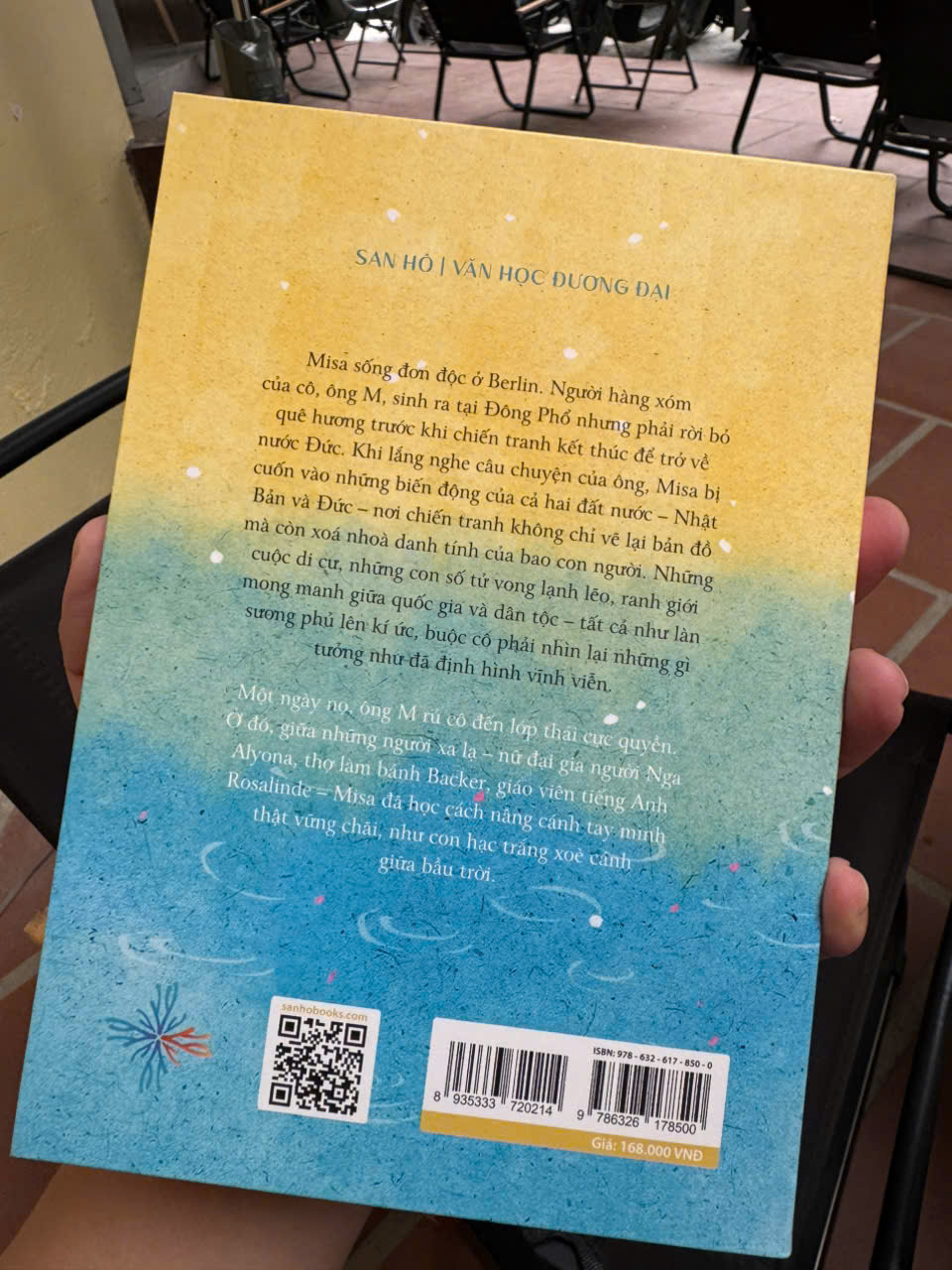 HẠC TRẮNG XÒE CÁNH – Tawada Yoko – An Nhiên dịch – San Hô Books - Ảnh 5