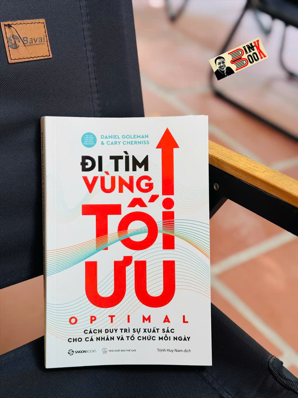 ĐI TÌM VÙNG TỐI ƯU – OPTIMAL – Duy Trì Sự Xuất Sắc Mỗi Ngày Bằng Trí Tuệ Cảm Xúc – Daniel Goleman & Cary Cherniss – Trịnh Huy Nam dịch – Saigon Books