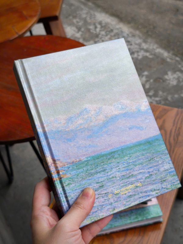 BỘ SƯU TẬP 100 TRANH MONET CỦA RIÊNG BẠN – SỔ TRANH ART MUSEUM - Claude Monet: Painting with light (Nho Xanh)