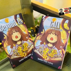 GAIA - CON GÁI CỦA MẸ THIÊN NHIÊN (bản dịch tiếng Việt của cuốn sách Beyond Us) – Sunshine Village Academy – Thái Hà books – NXB Công Thương