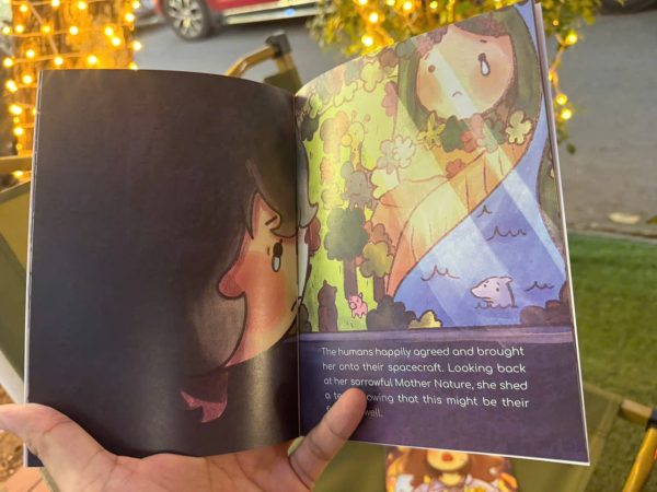 GAIA - CON GÁI CỦA MẸ THIÊN NHIÊN (bản dịch tiếng Việt của cuốn sách Beyond Us) – Sunshine Village Academy – Thái Hà books – NXB Công Thương - Hình ảnh 3
