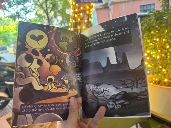 GAIA - CON GÁI CỦA MẸ THIÊN NHIÊN (bản dịch tiếng Việt của cuốn sách Beyond Us) – Sunshine Village Academy – Thái Hà books – NXB Công Thương - Hình ảnh 2