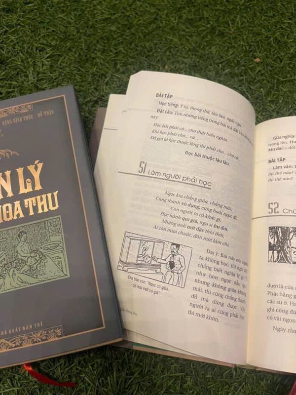 (Combo 3 cuốn) LUÂN LÝ GIÁO KHOA THƯ; SƠ HỌC LUÂN LÝ; QUỐC VĂN GIÁO KHOA THƯ – Trần Trọng Kim (chủ biên) – NXB Trẻ - Hình ảnh 2