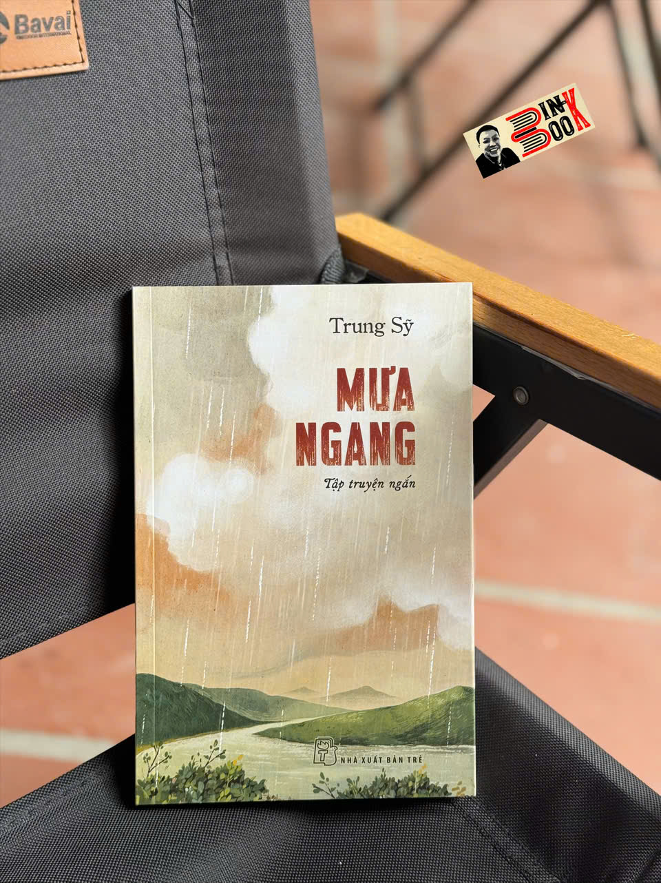 MƯA NGANG - Trung Sỹ - NXB Trẻ