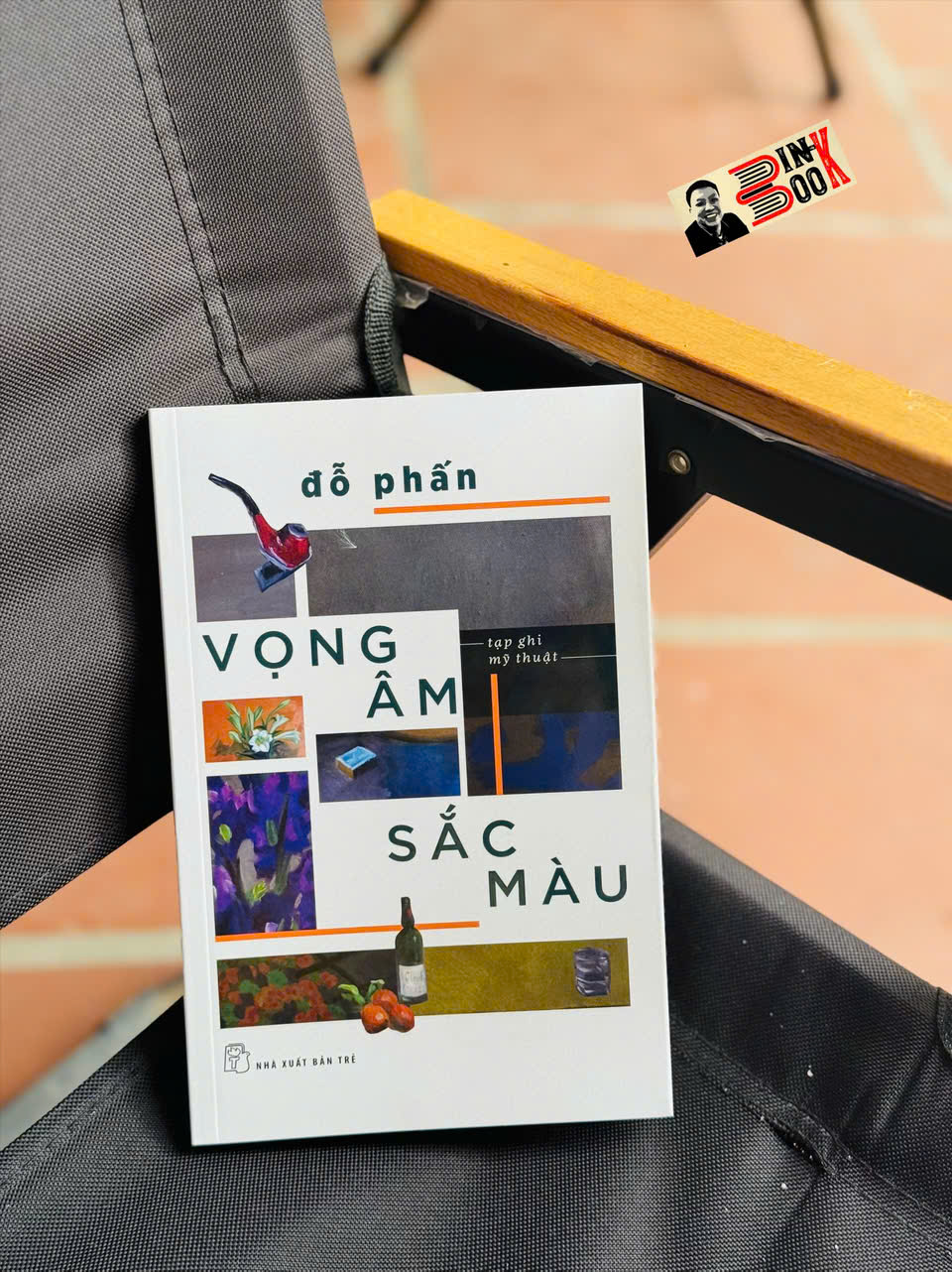 VỌNG ÂM SẮC MÀU – Đỗ Phấn – NXB Trẻ