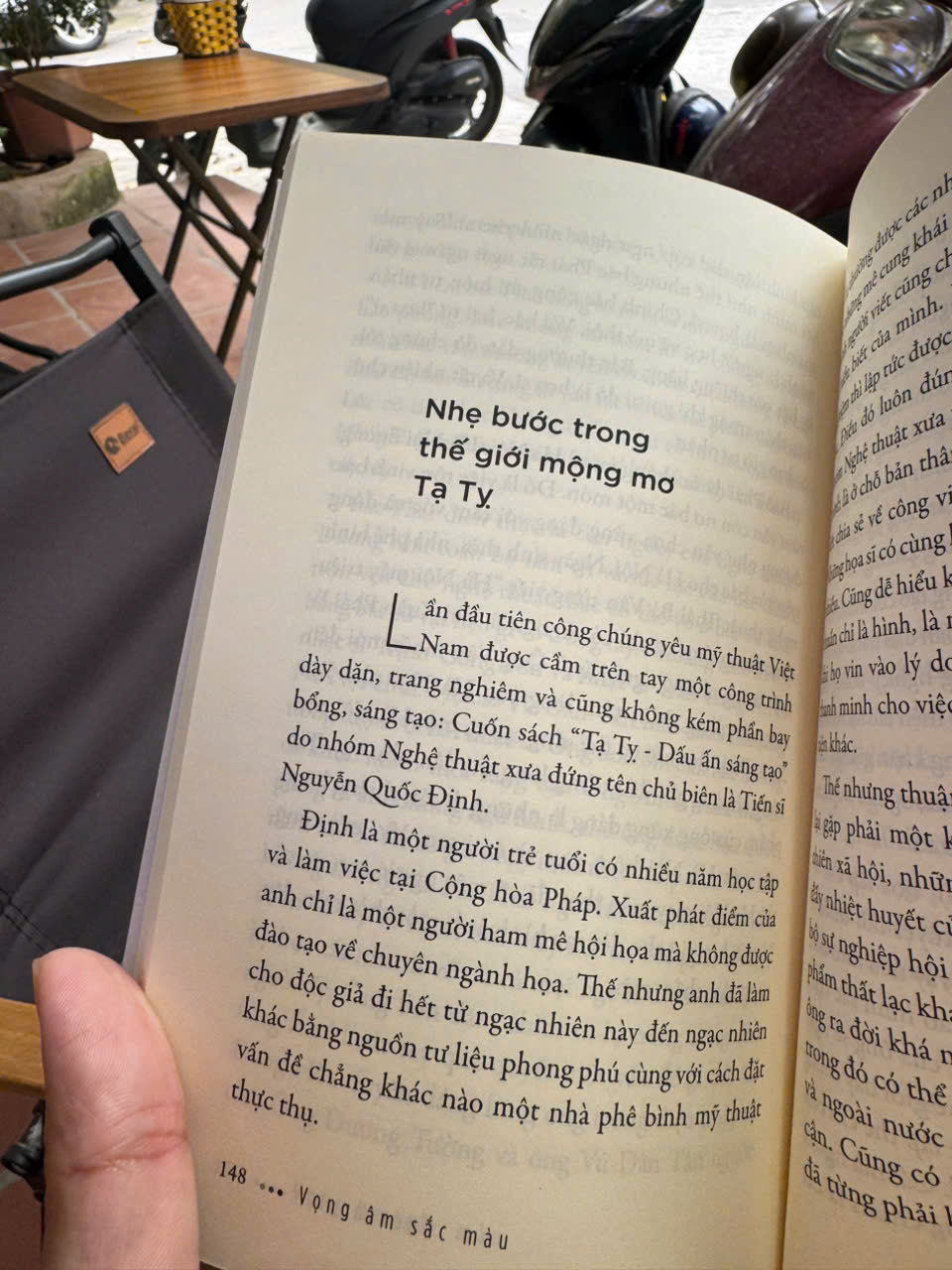 VỌNG ÂM SẮC MÀU – Đỗ Phấn – NXB Trẻ - Hình ảnh 3