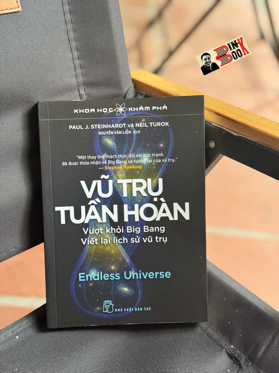 KHOA HỌC KHÁM PHÁ - VŨ TRỤ TUẦN HOÀN – Paul J.Steinhardt và Neil Turok - NXB Trẻ