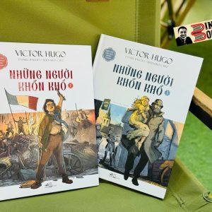(Trọn bộ 2 tập) Kiệt tác văn học bằng tranh – NHỮNG NGƯỜI KHỐN KHỔ –  Victor Hugo - Daniel Bardet - Bernard Capo - Nhã Nam