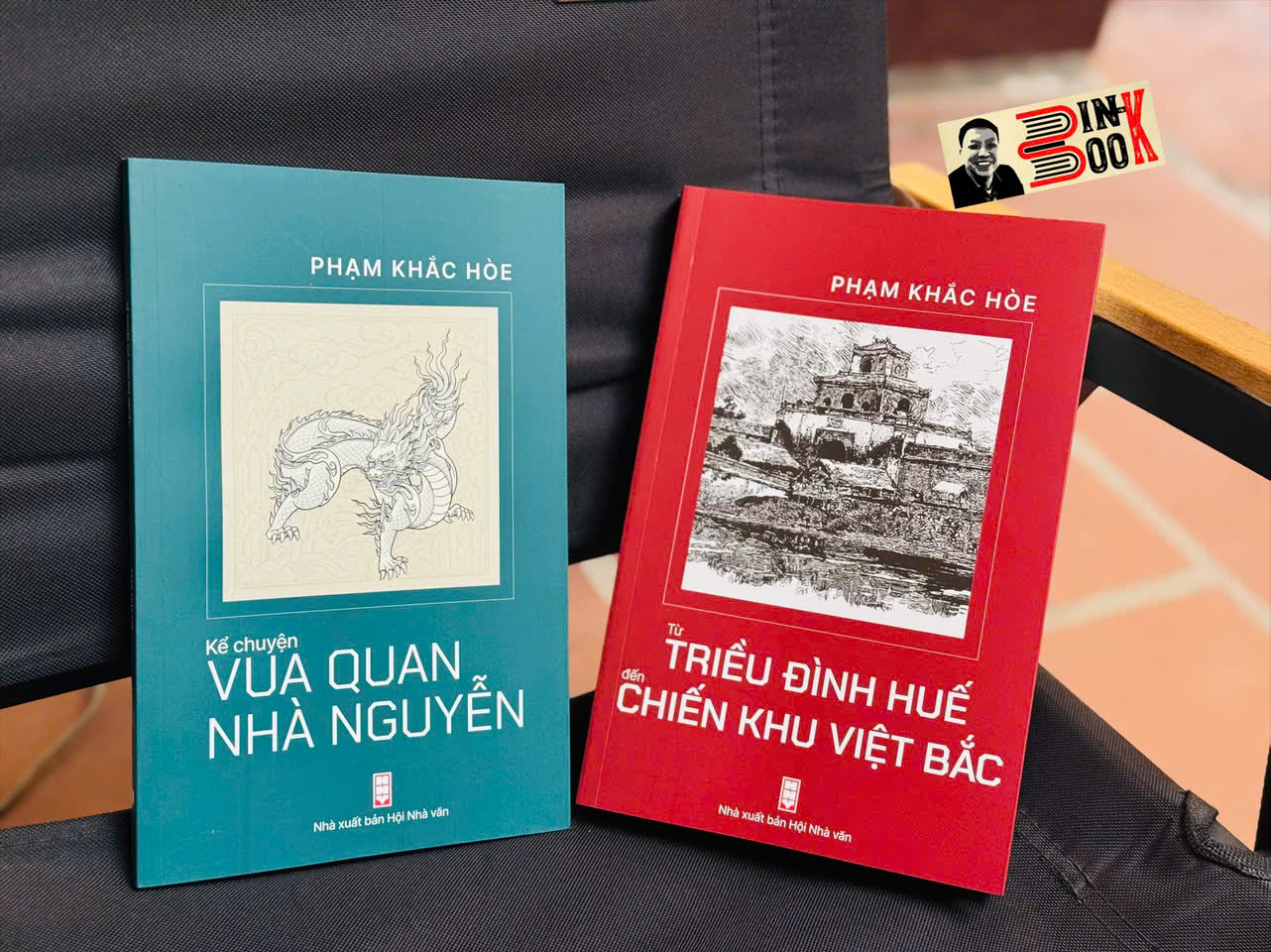 (Combo 2 cuốn Phạm Khắc Hòe) TỪ TRIỀU ĐÌNH HUẾ ĐẾN CHIẾN KHU VIỆT BẮC; KỂ CHUYỆN VUA QUAN NHÀ NGUYỄN – Phạm Khắc Hòe – NXB Hội Nhà Văn