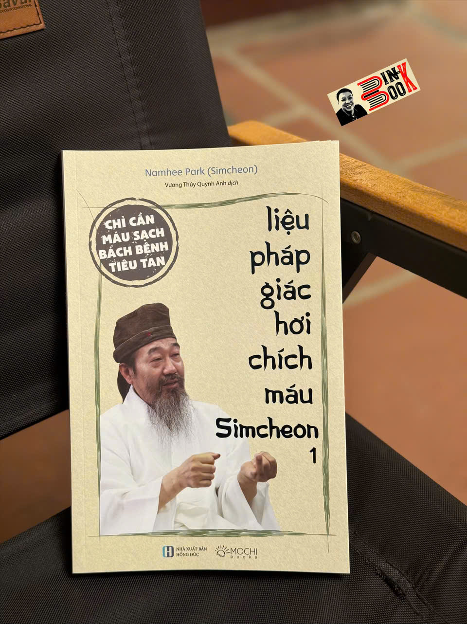 LIỆU PHÁP GIÁC HƠI CHÍCH MÁU SIMCHEON 1 – Namhee Park - Mochibooks