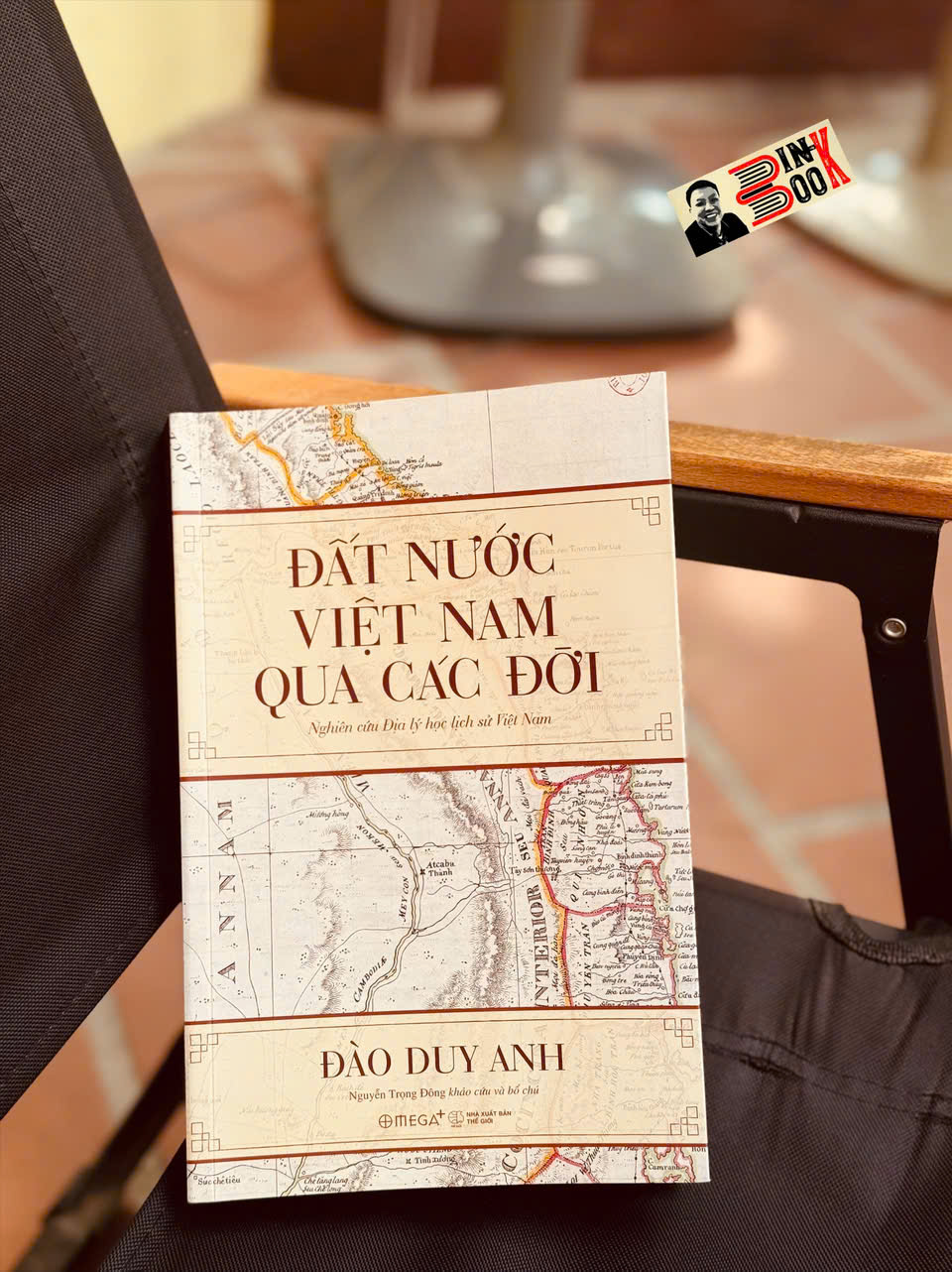 (Tái bản 2025)  ĐẤT NƯỚC VIỆT NAM QUA CÁC ĐỜI - Nghiên cứu địa lý học lịch sử Việt Nam – Omega Plus