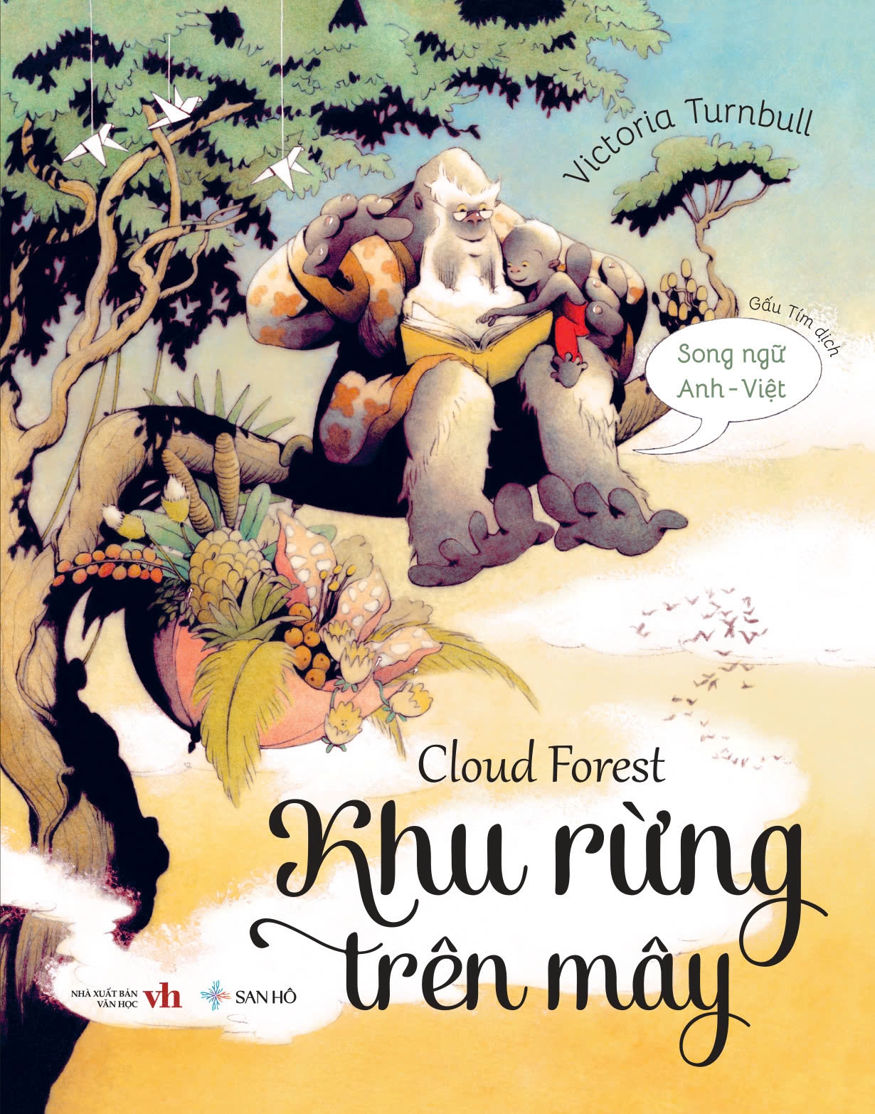 KHU RỪNG TRÊN MÂY - Victoria Turnbull – San Hô Books