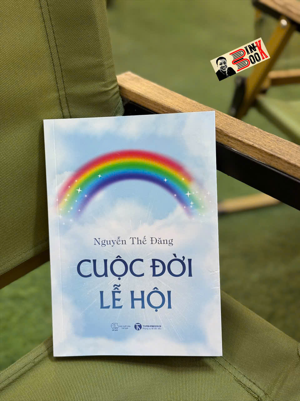 CUỘC ĐỜI LỄ HỘI – Nguyễn Thế Đăng – Thái Hà Books