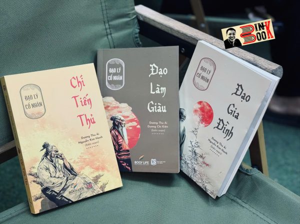 Combo 3 cuốn ĐẠO LÝ CỔ NHÂN : ĐẠO GIA ĐÌNH – ĐẠO LÀM GIÀU – CHÍ TIẾN THỦ - Dương Thu Ái, Dương Chí Kiên – 1980 Books