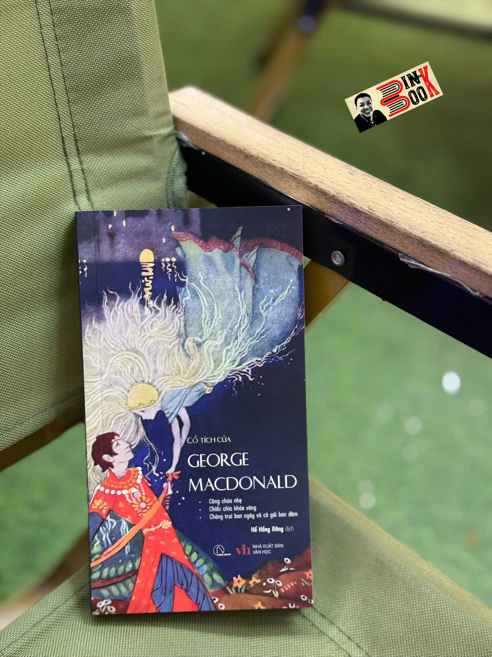 CỔ TÍCH CỦA GEORGE MACDONALD – George MacDonald – Hồ Hồng Đăng – Book Hunter - NXB Văn Học