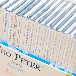 (Boxset 23 Cuốn, Bìa Cứng In Màu) THẾ GIỚI THỎ PETER - Beatrix Potter – NXB Kim Đồng