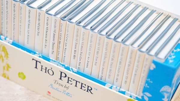 (Boxset 23 Cuốn, Bìa Cứng In Màu) THẾ GIỚI THỎ PETER - Beatrix Potter – NXB Kim Đồng